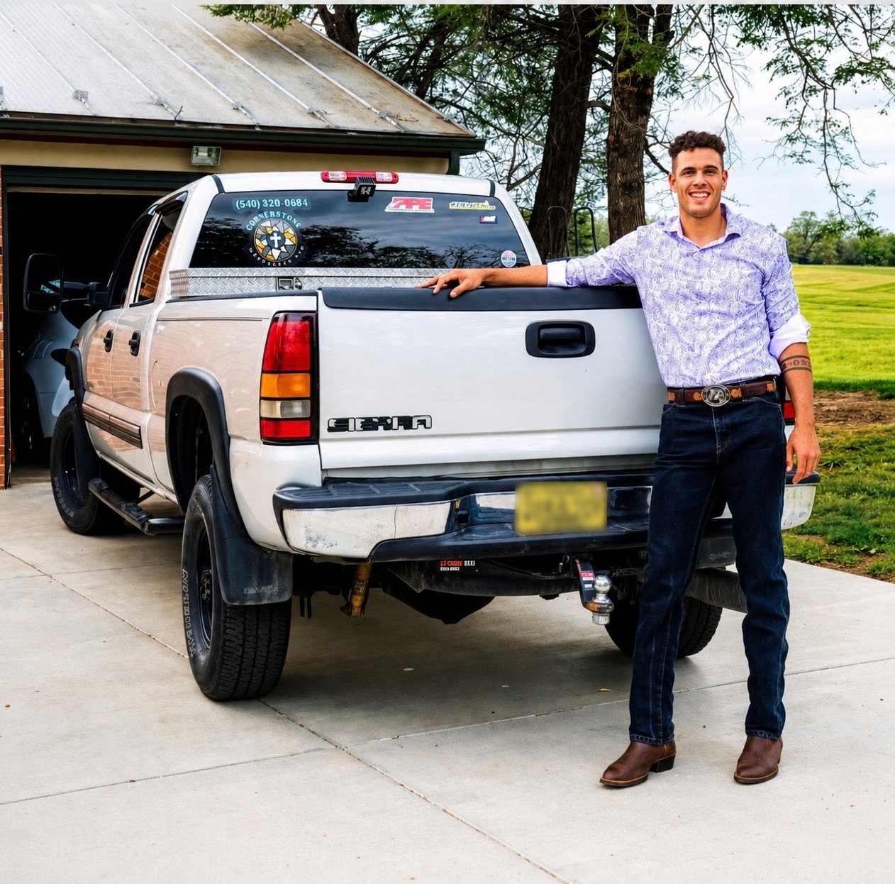 Jerry Horning — Founder of Cornerstone Hardscape LLC